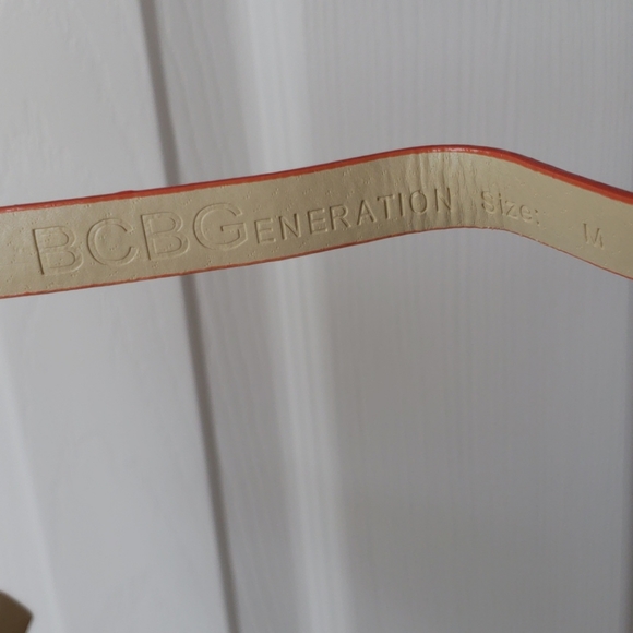 BCBG Generation hot pink bow belt - Picture 3 of 4